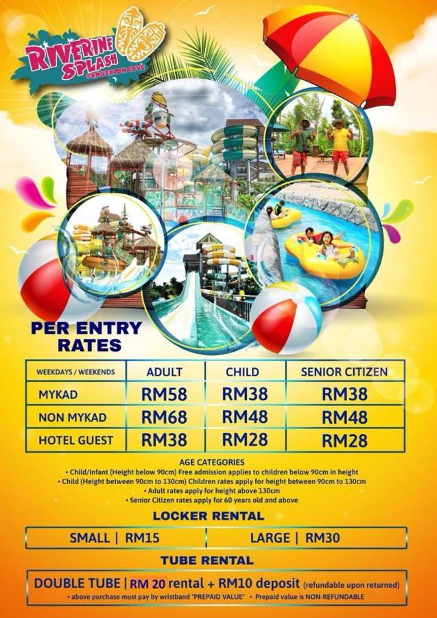 Amverton Cove Golf & Island Resort Banting  Ngoại thất bức ảnh